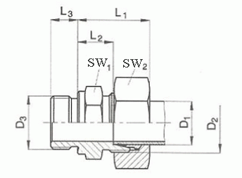 Einschraubverschraubungen GE-LM/SM
