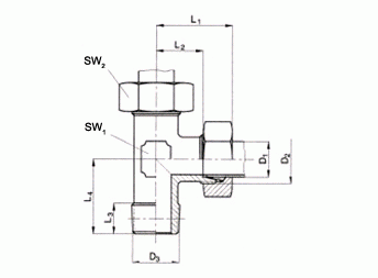 L – Einschraubverschraubungen LE-NPT