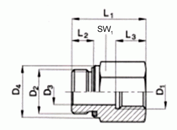 Reduzierstutzen RI-WD (b)