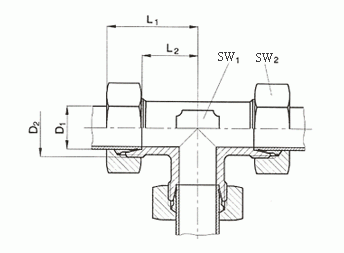 T – Verschraubungen T