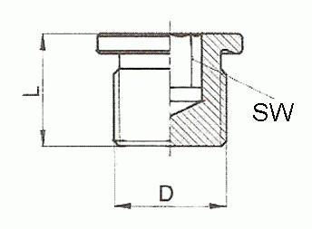 Verschlußschrauben VSTI